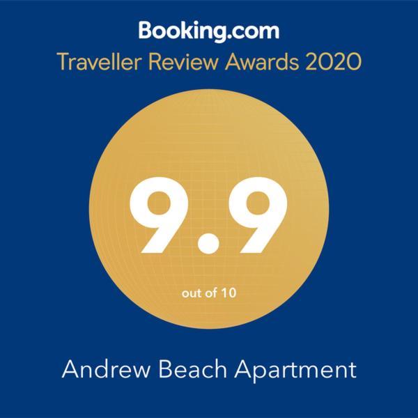 Andrew Beach Apartment Неводарі Екстер'єр фото